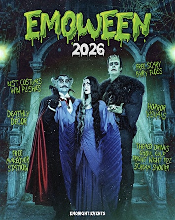 EMOWEEN + SCREAMOWEEN  SATURDAY MELBOURNE 2026