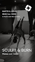SCULPT & BURN PILATES · CON YANNI