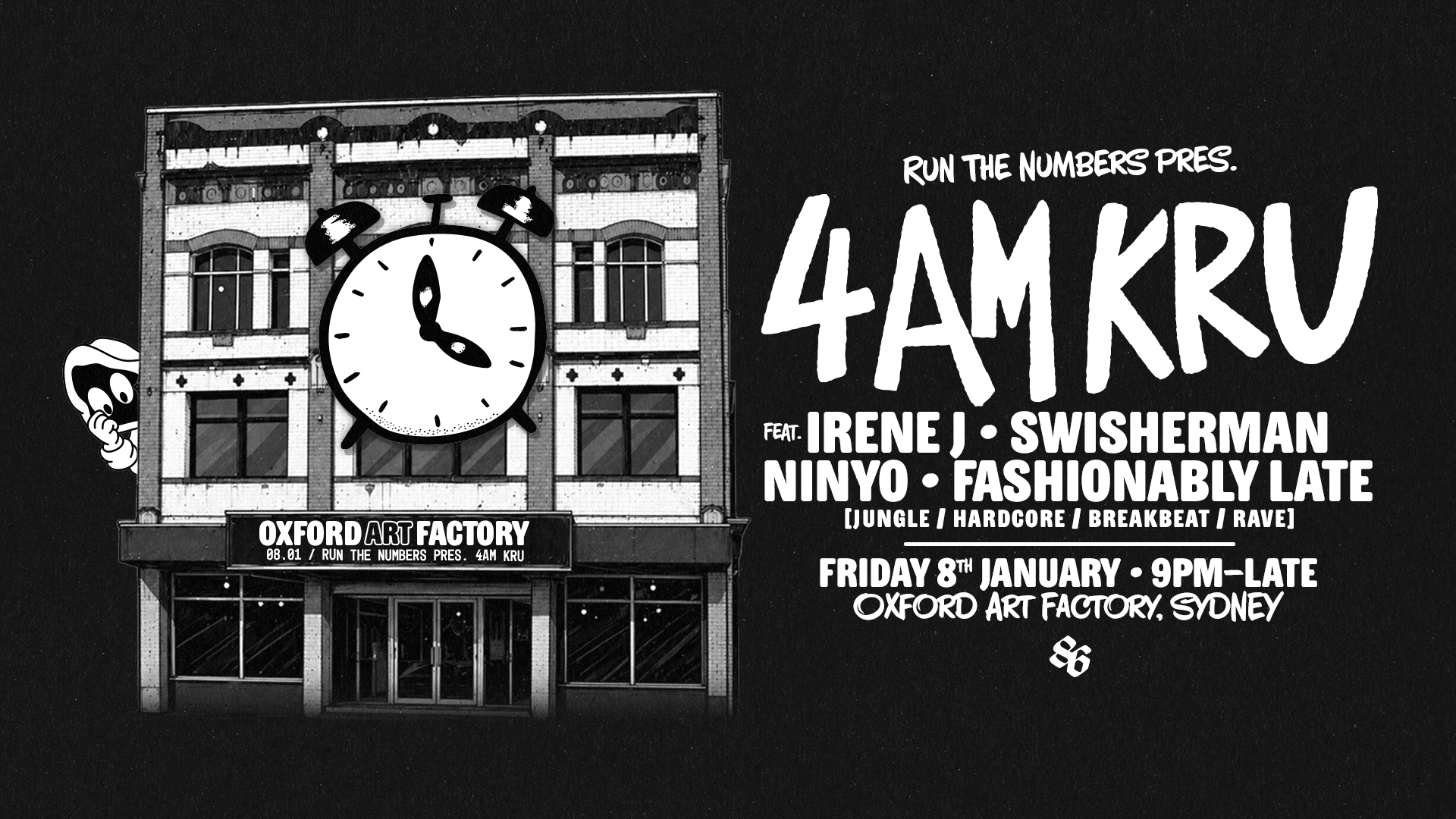 Run The Numbers presents 4am Kru