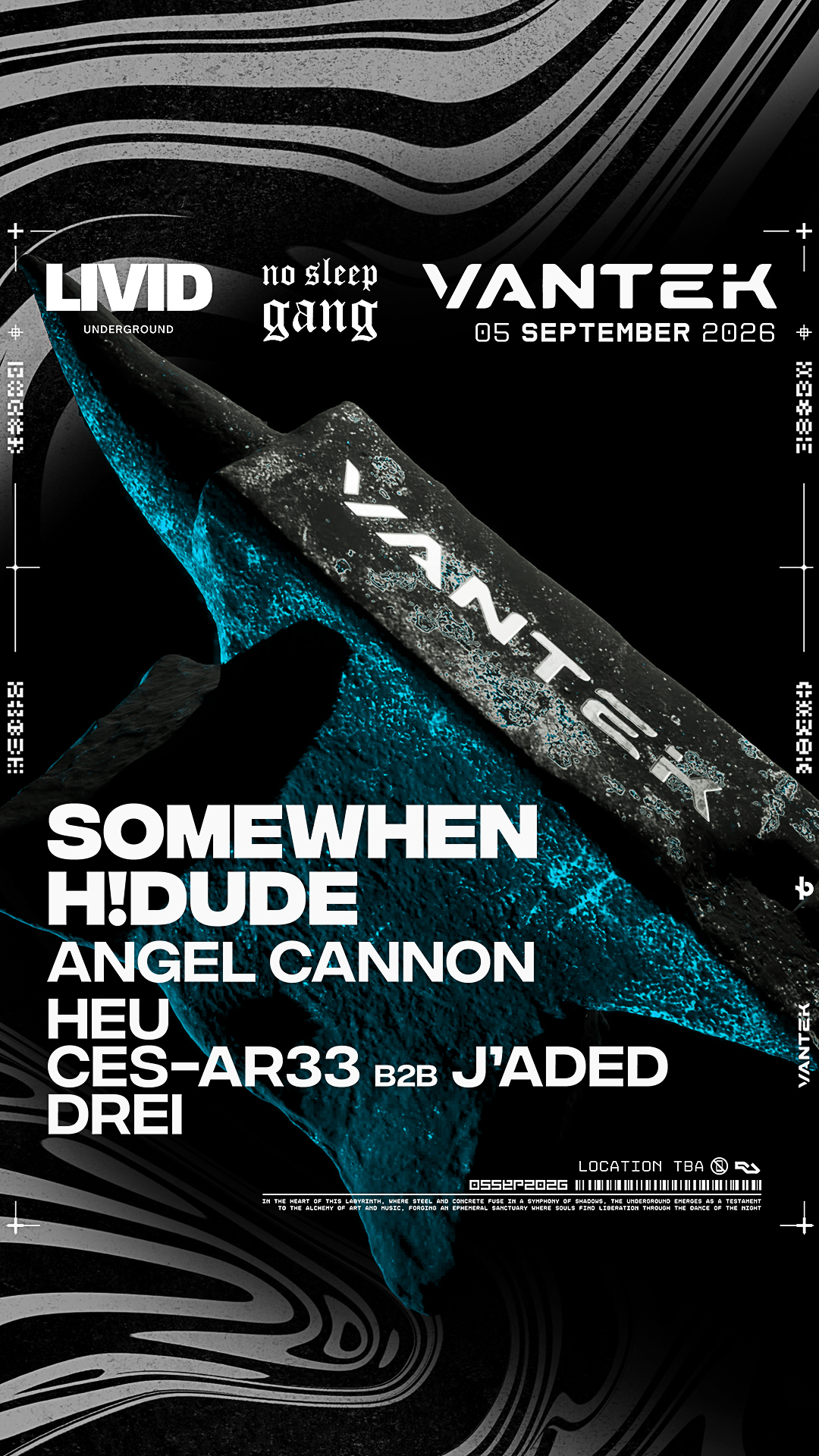 VANTEK X LIVID X N$G: Somewhen & H!DUDE