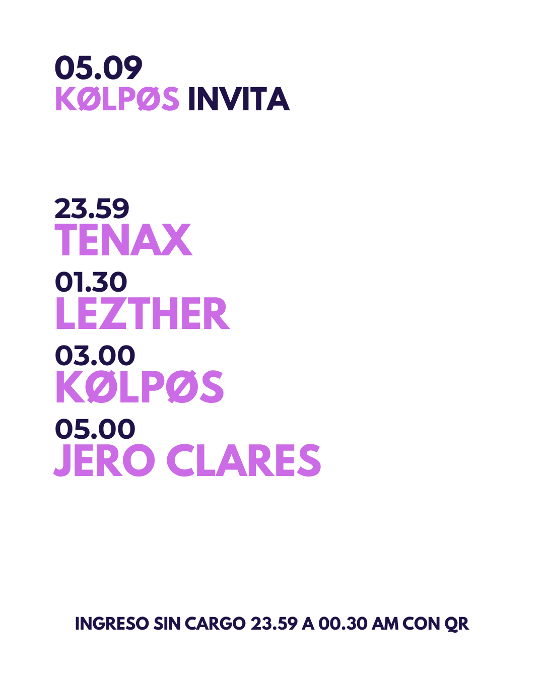 KØLPØS INVITA