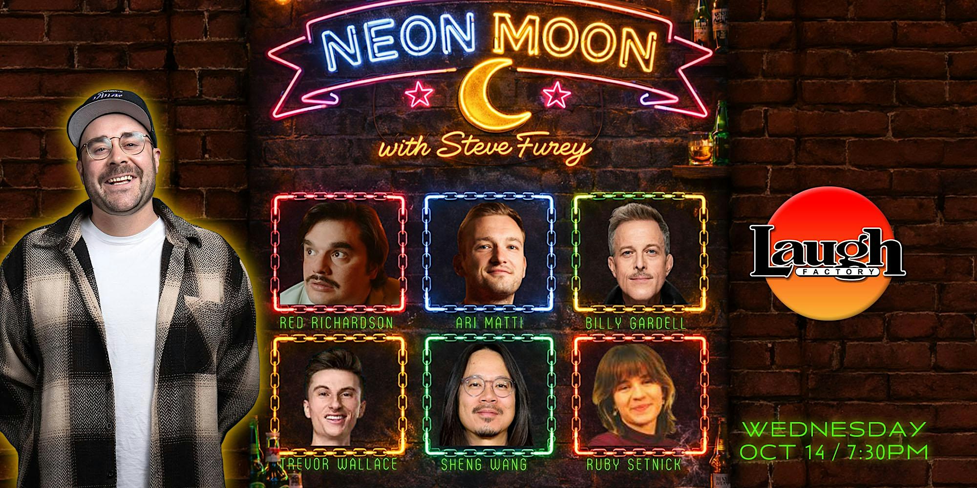 Neon Moon with Steve Furey 7:30 PM