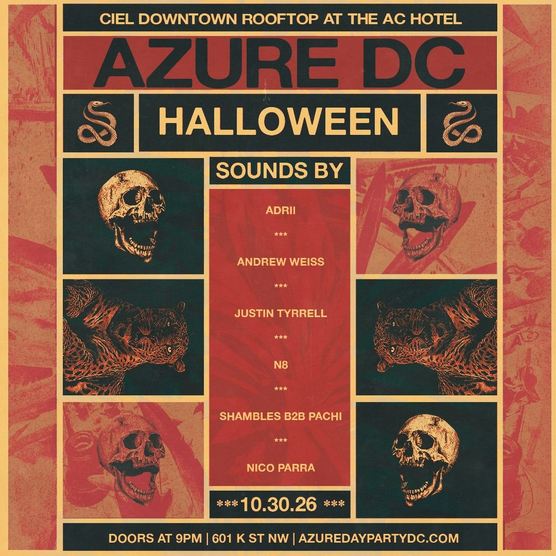 AZURE CIEL DC HALLOWEEN 10/30
