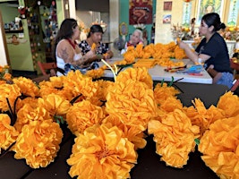 Cempasúchil: Mexican Tissue Flower Workshop