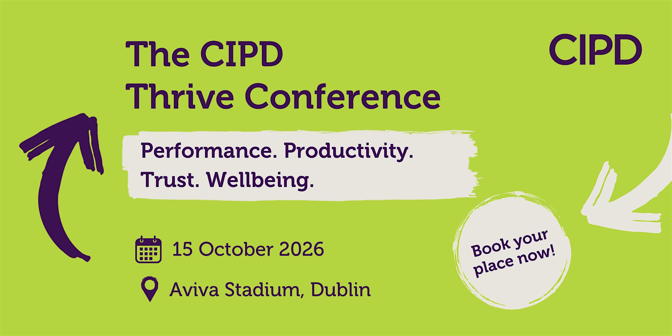 The CIPD Thrive Conference 2026