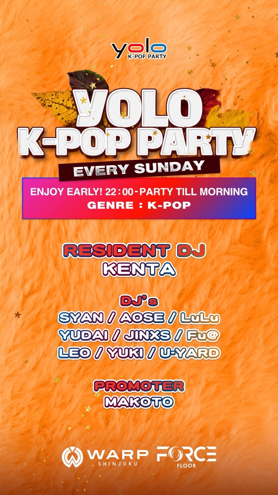 KPOP PARTY YOLO