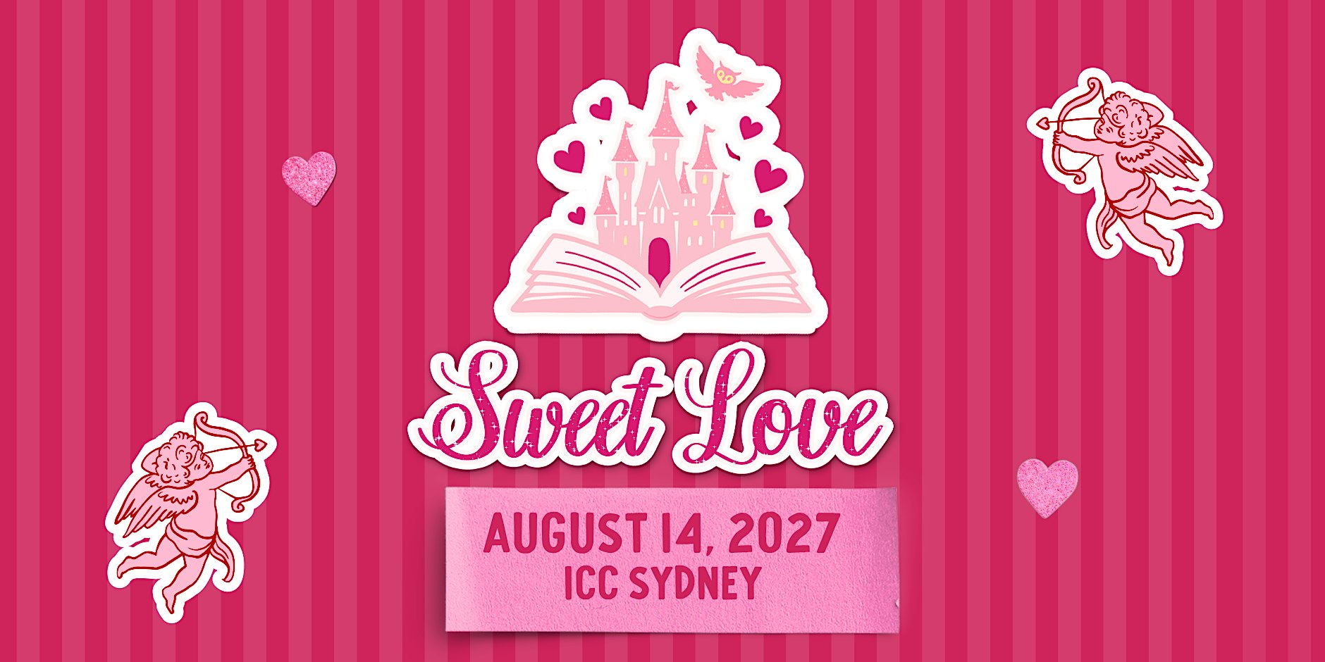 Sweet Love Book Fair 2027 — Sydney