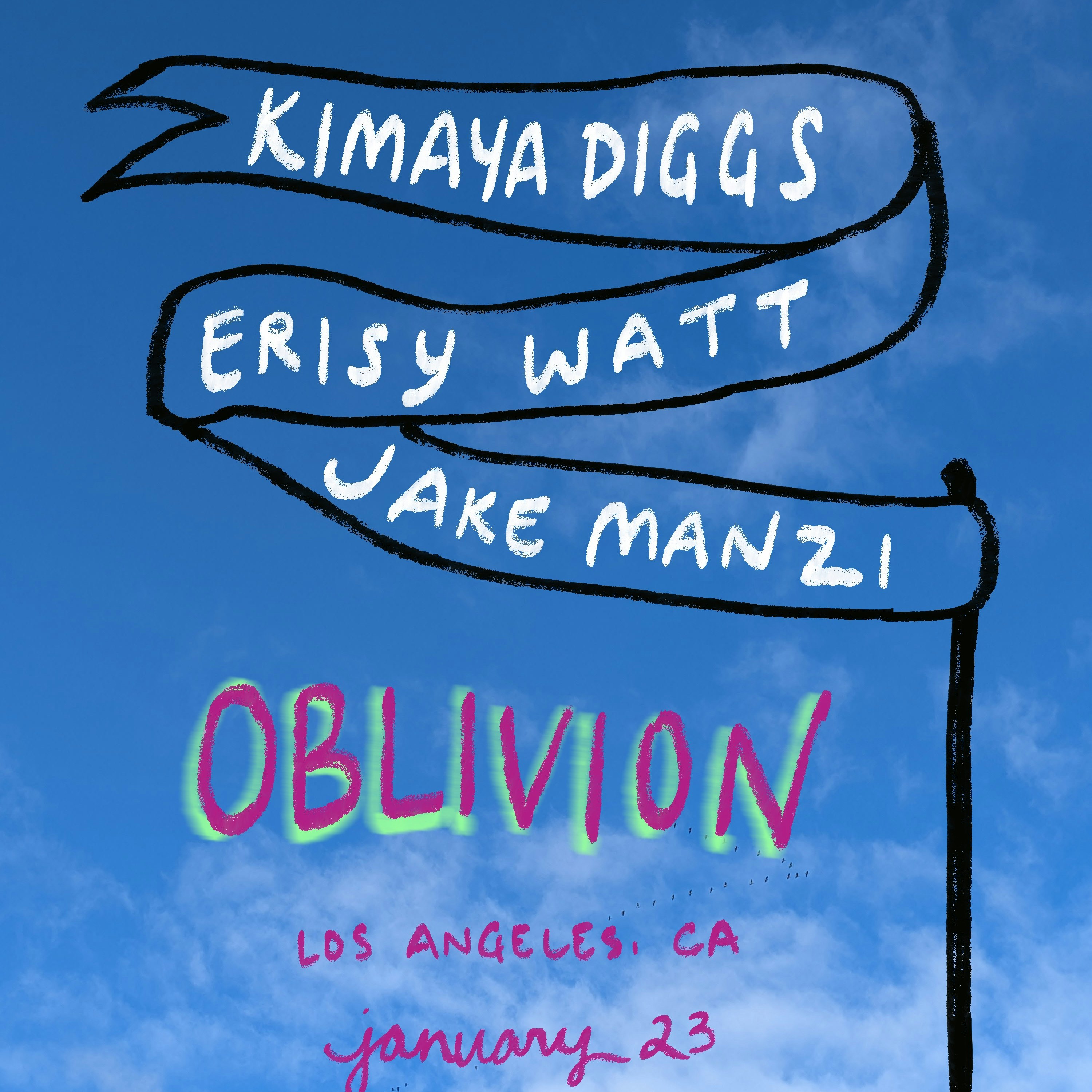Kimaya Diggs, Erisy Watt, Jake Manzi