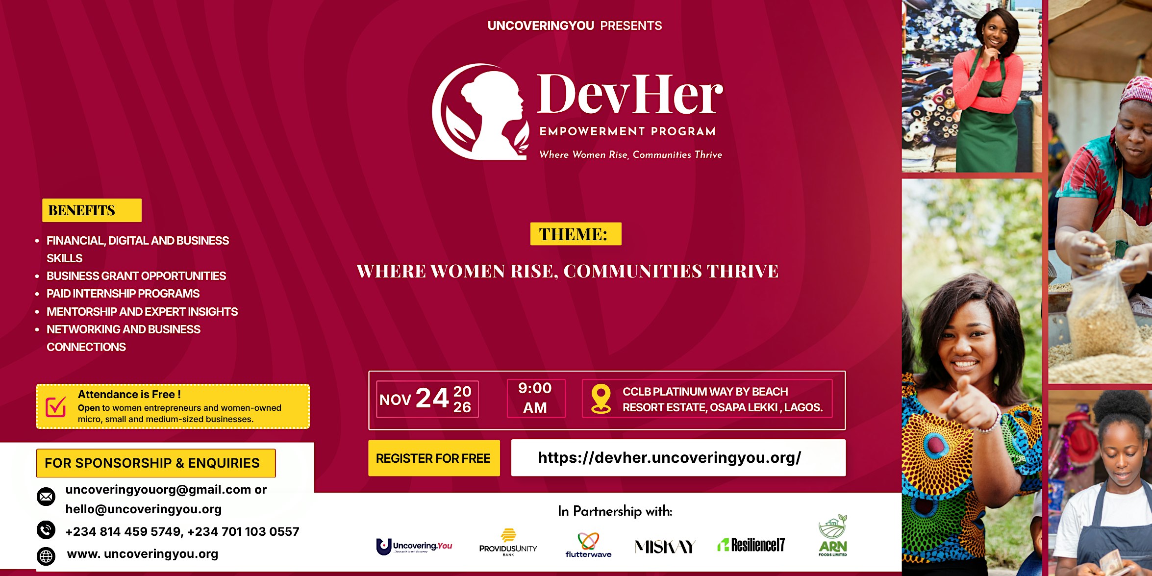 DevHer Empowerment Program 2026