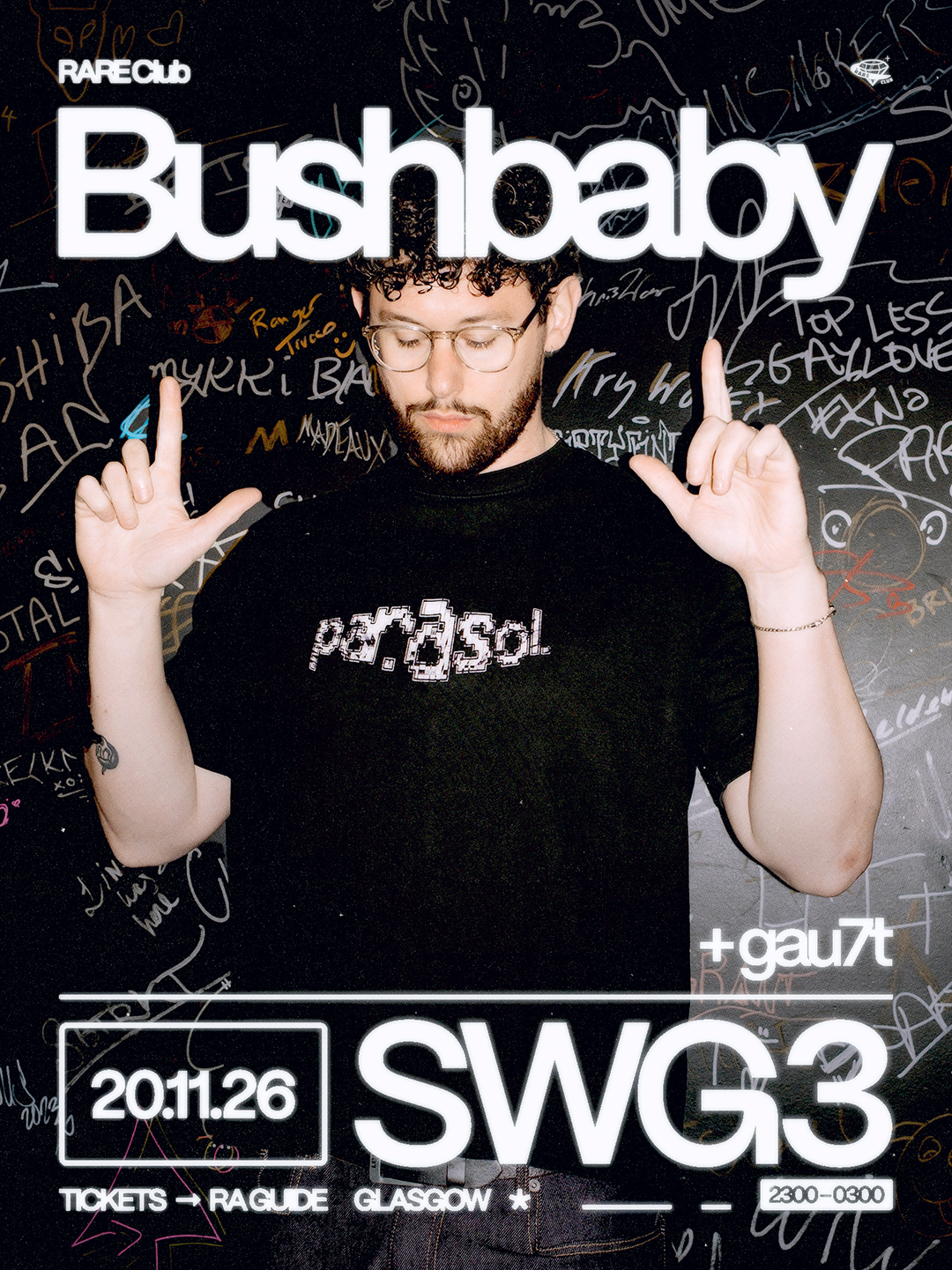 RARE Club // Bushbaby