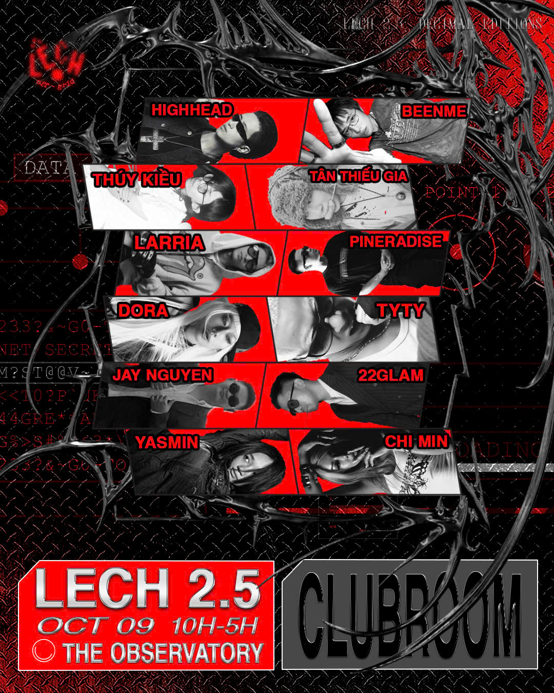 Lệch 2.5