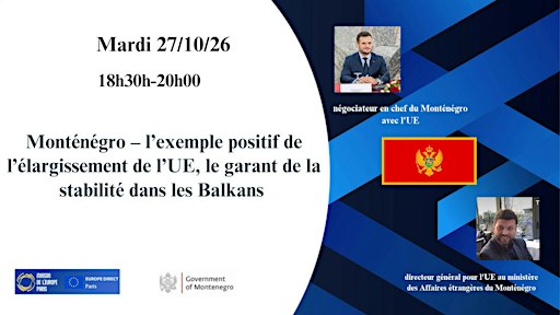 Monténégro – l’exemple positif de l’élargissement de l’UE