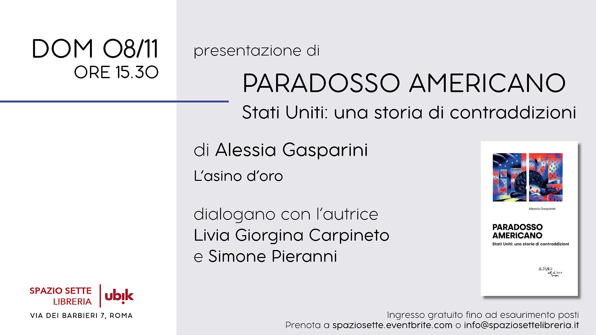 Presentazione di "Paradosso americano"