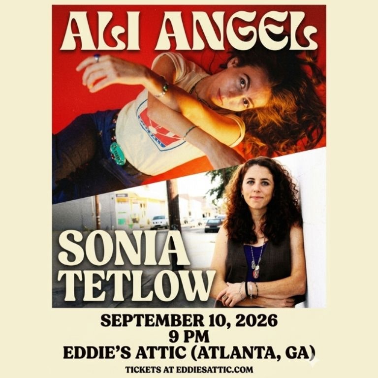 Sonia Tetlow & Ali Angel