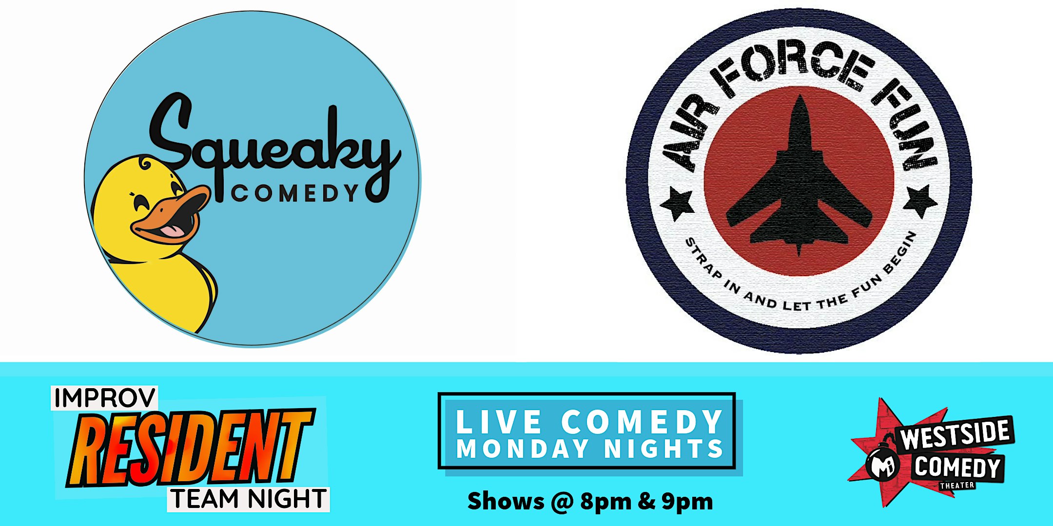 Improv Resident Teams! Mom’s spaghetti & The Fab Four