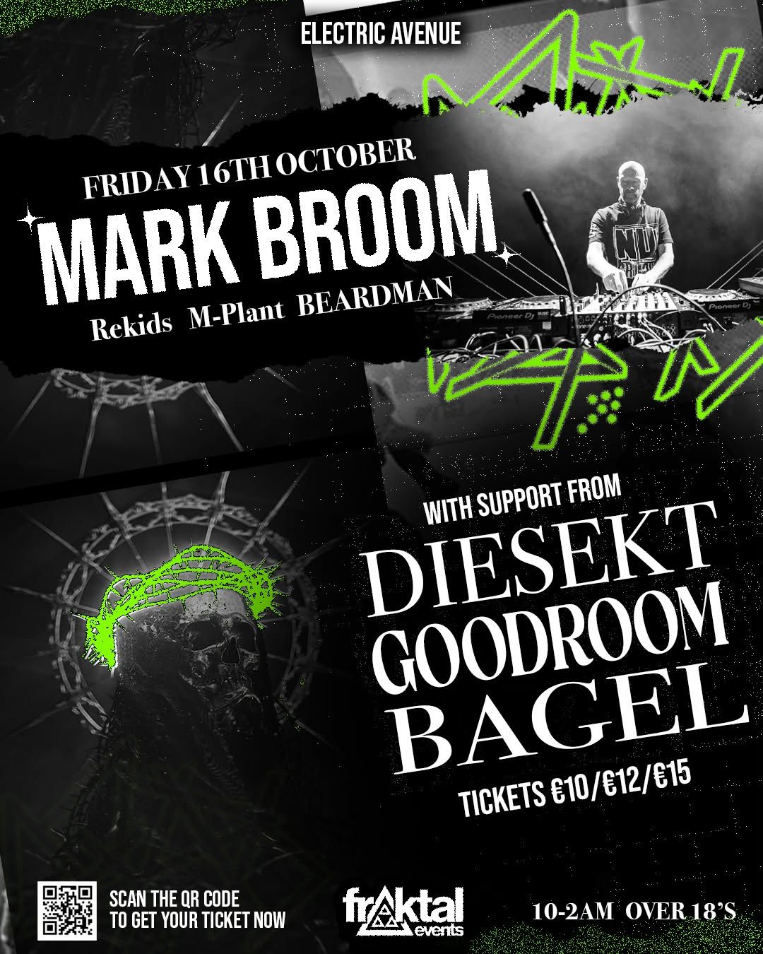 Fraktal Events 1st Birthday // Mark Broom