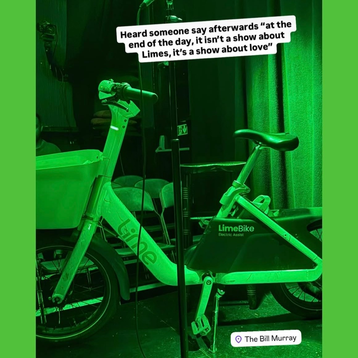 Ivo Graham: One hour talking about lime bikes