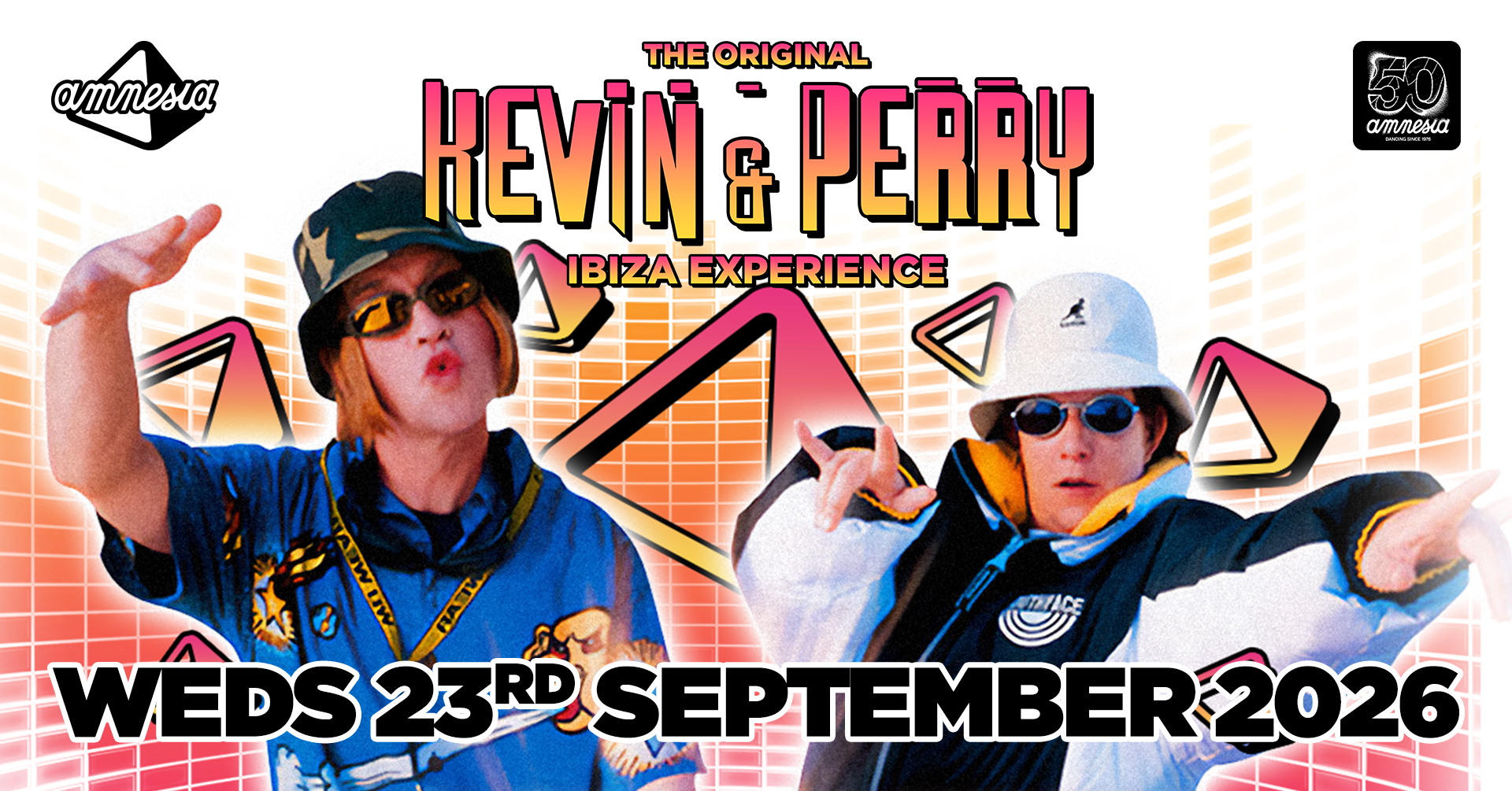 The Kevin & Perry Experience