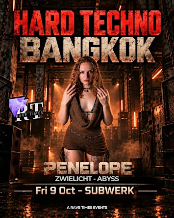 ⛓️HARD TECHNO w/ PENELOPE (weareone) | SUBWERK Club