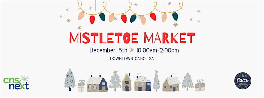 11th Annual  Mistletoe Market Vendor Sign-up