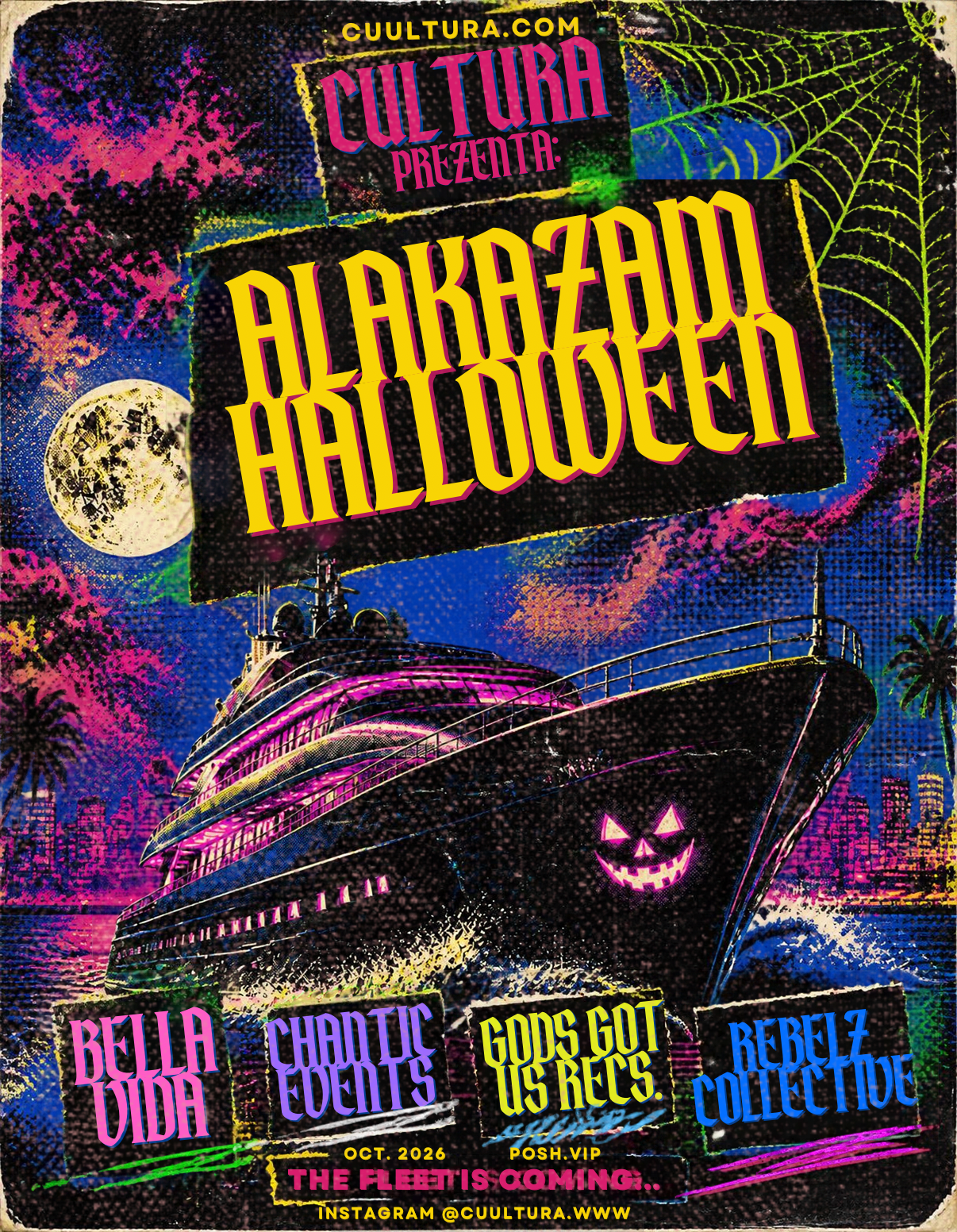 ALAKAZAM  “MIAMIS HALLOWEEN YACHTS FEST”