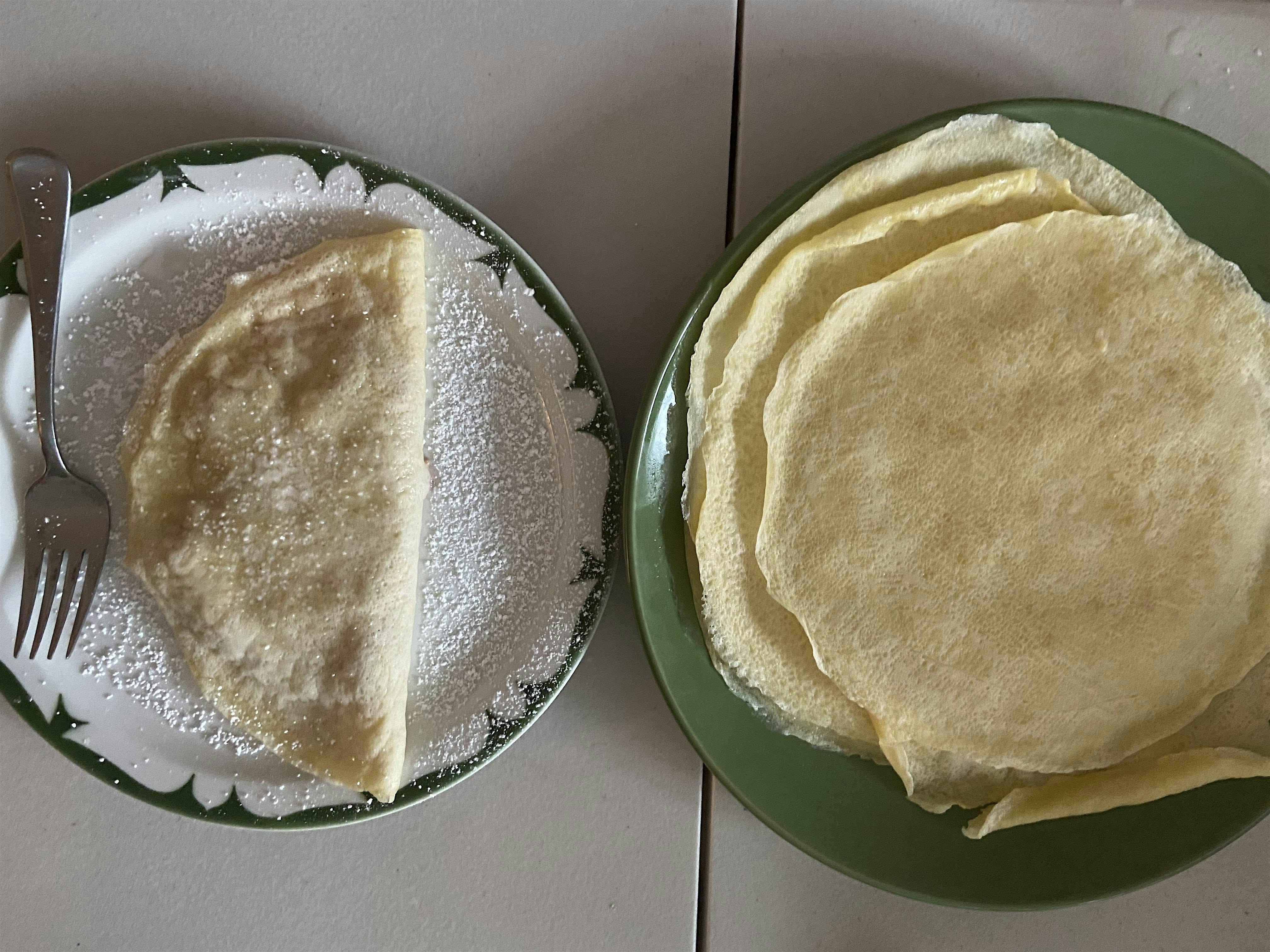Annie's Signature Sweets CREPES FROM SCRATCH Baking Class