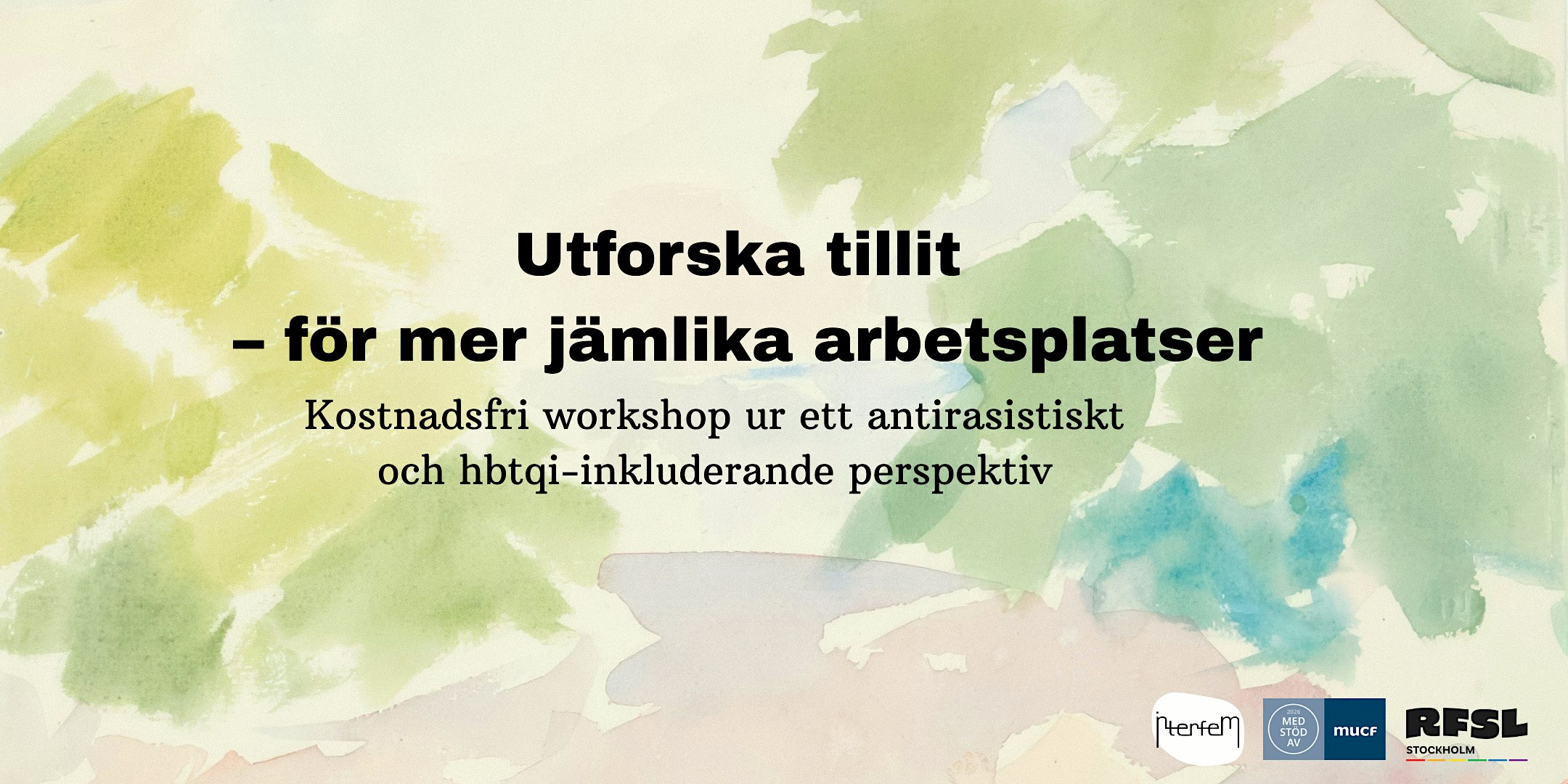 Utforska tillit – för mer jämlika arbetsplatser