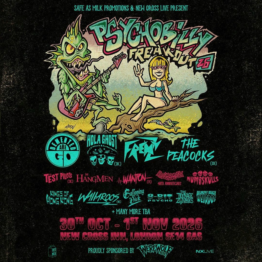 Psychobilly Freakout 2026