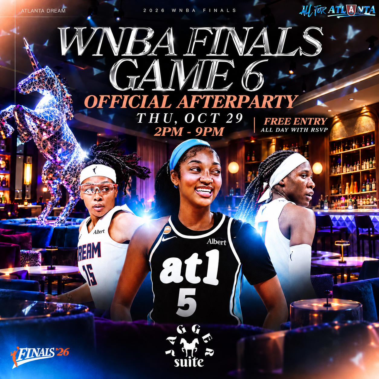 OUT OF OFFICE: Dope People Link Up | Official Game 6 Afterparty at Jagger Suite
