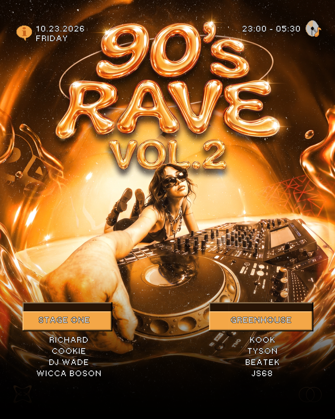 90's RAVE VOL.2