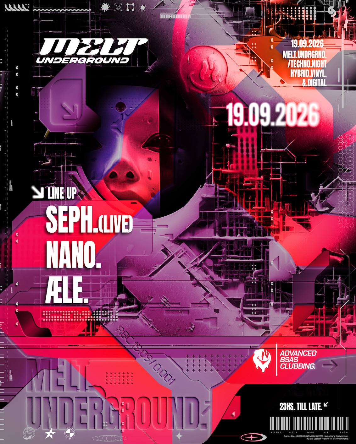 LIVE & VINYL NIGHT W/ Seph (ARG)