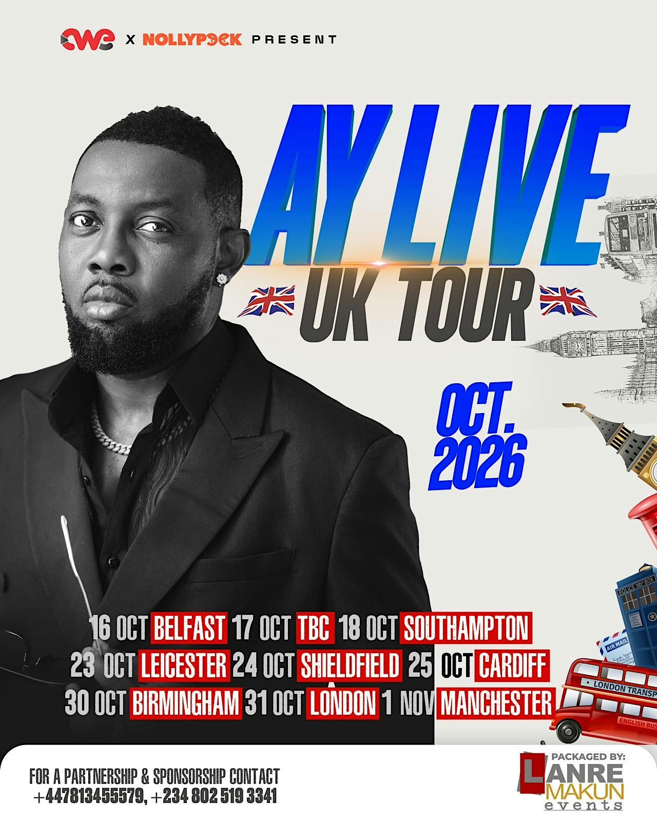 AYLIVE LONDON 2026