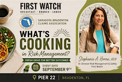 What's Cooking in Risk Management? Fresh Ideas for Better Outcomes