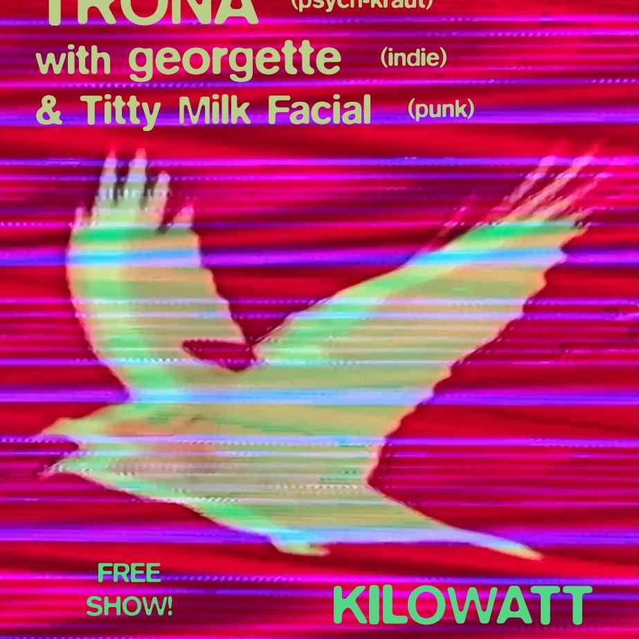 TRONA, Georgette and Titty Milk Facial