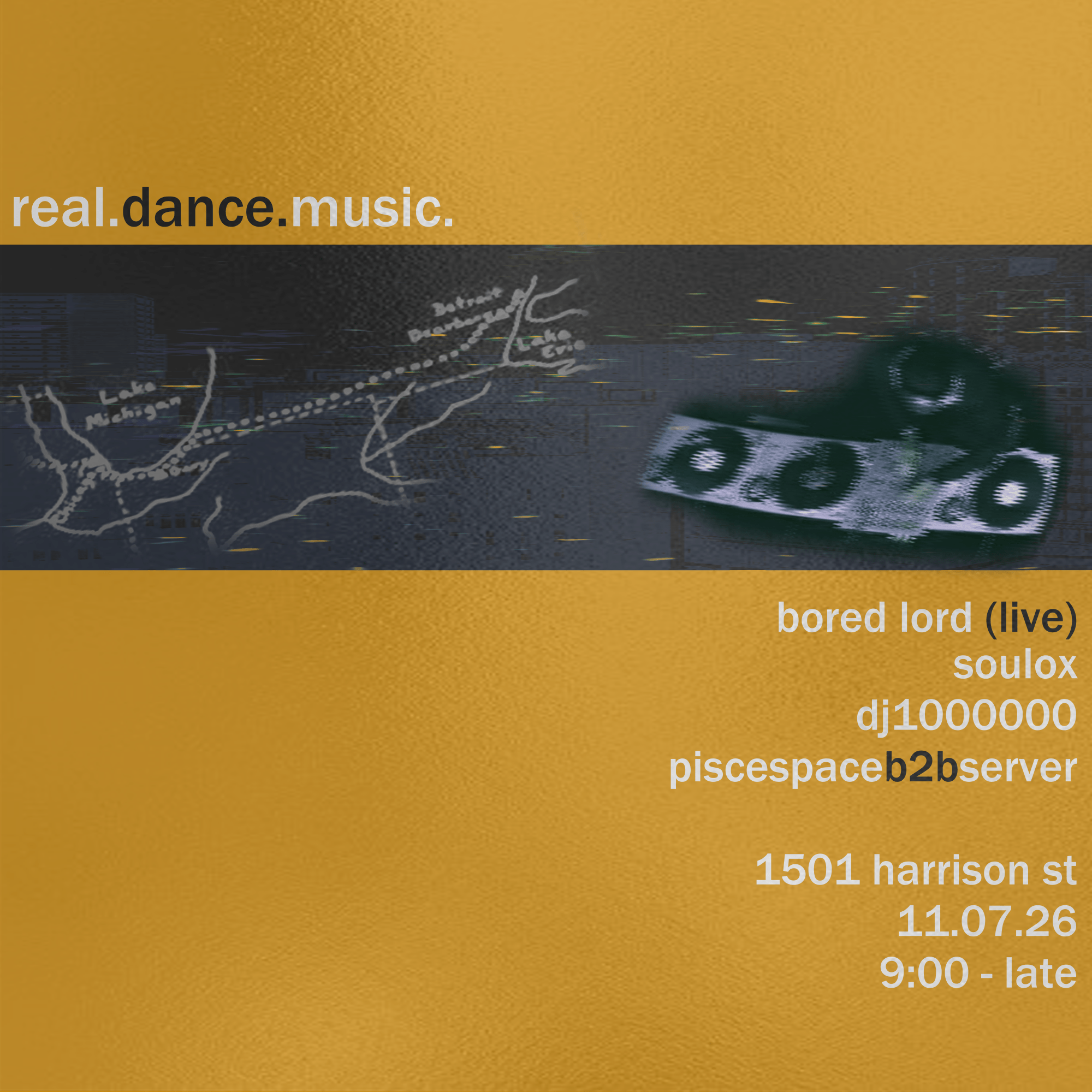 Real. Dance. Music