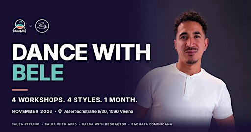 Dance with Bele  | 4 Latin Dance Workshops