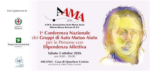 1° Conferenza Nazionale Gruppi di Auto Mutuo Aiuto per Dipendenti Affettivi