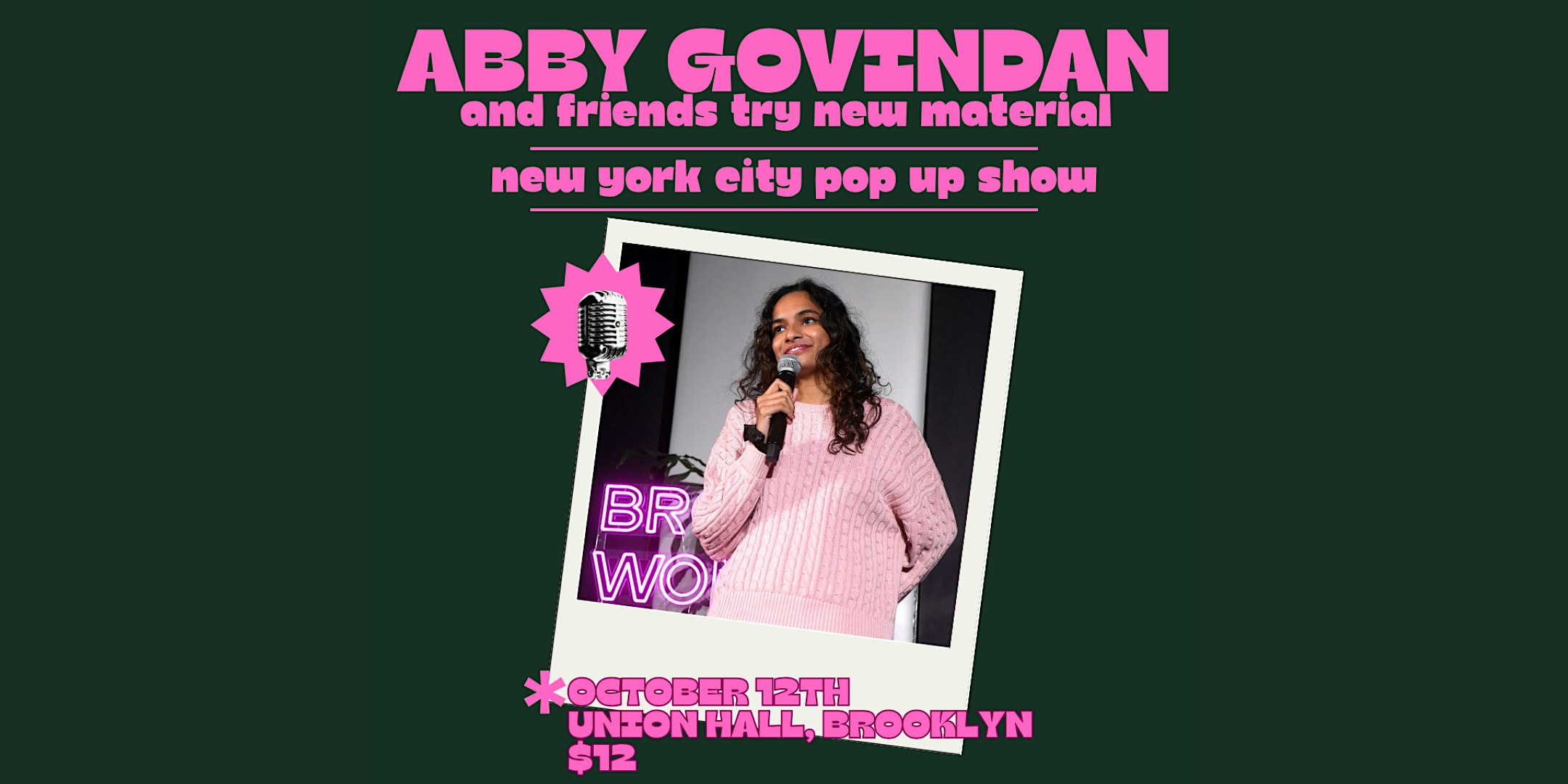 Abby Govindan and Friends