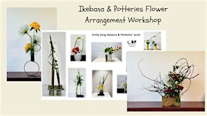 Ikebana & Potteries Flower Arrangement Workshop