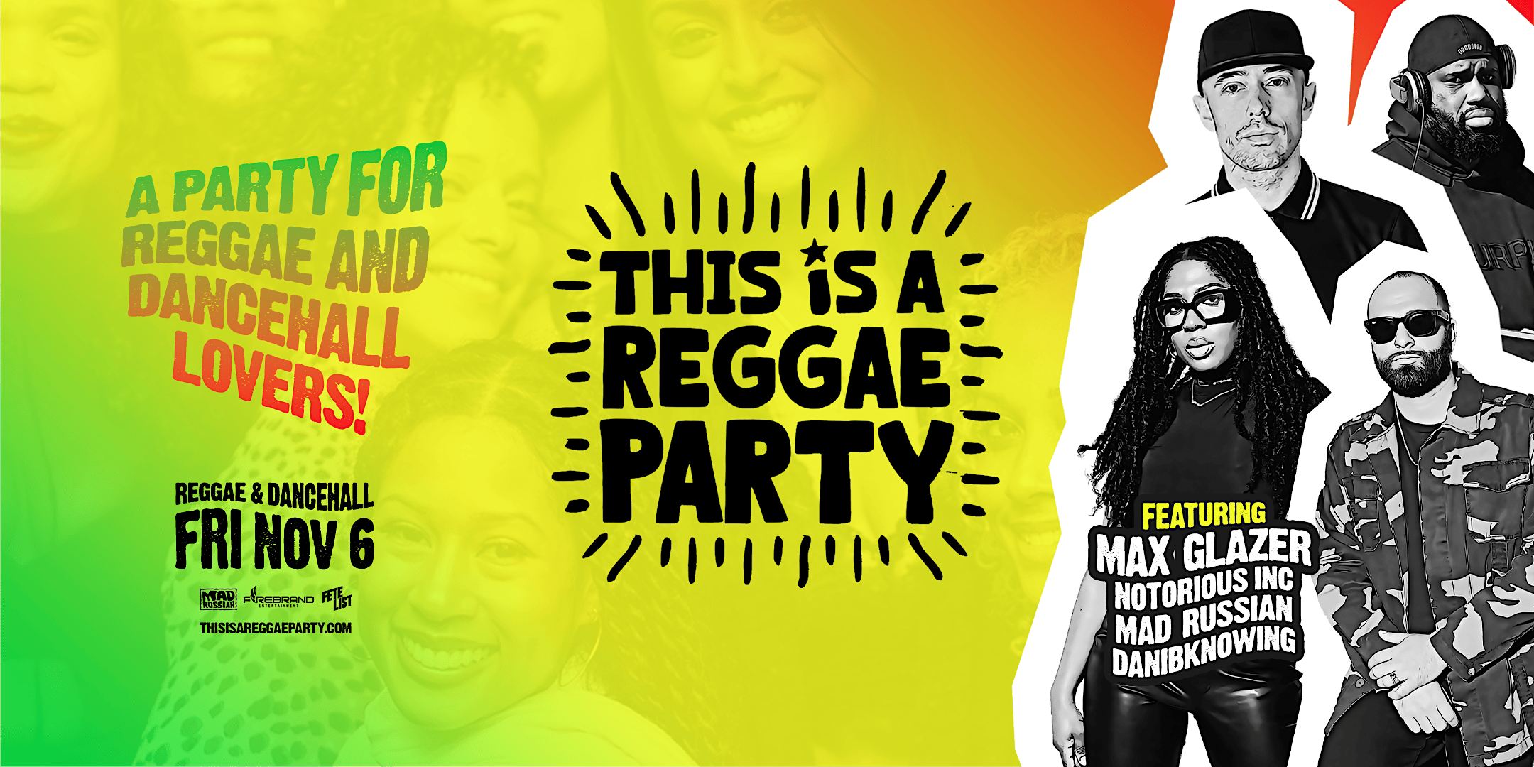 This is a REGGAE Party - NYC - Nov