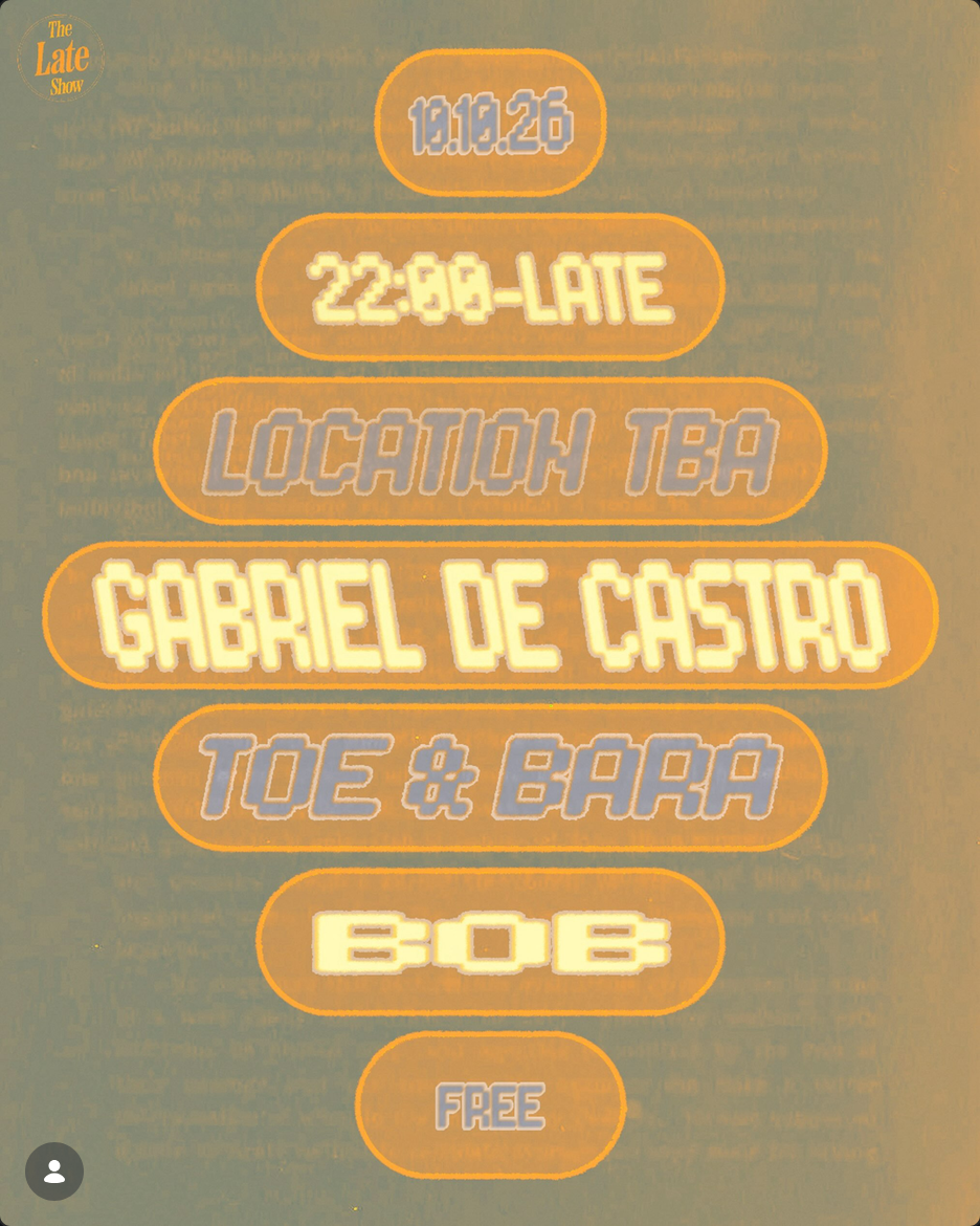 The Late Show Presents: Gabriel De Castro