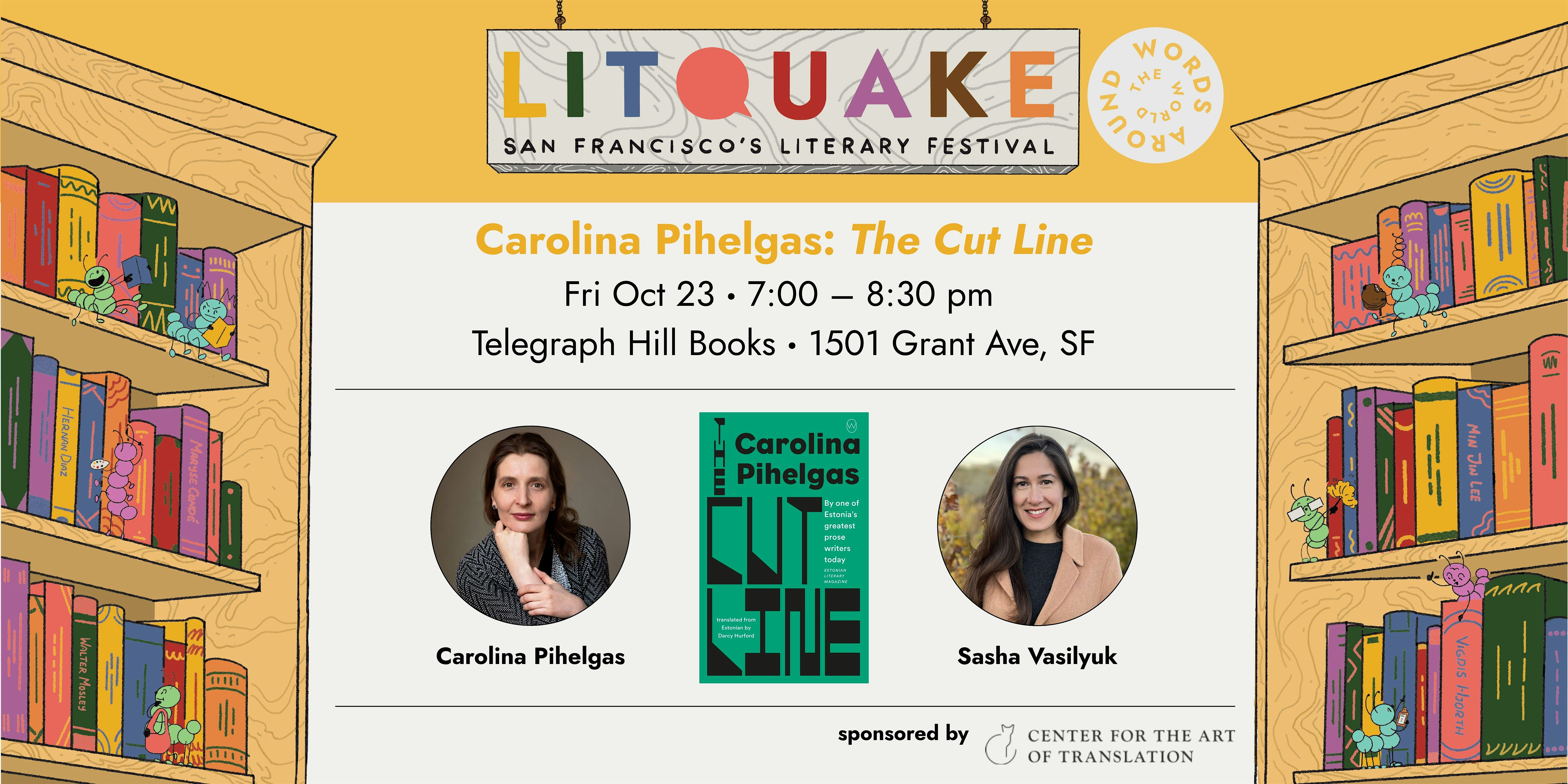 Carolina Pihelgas: The Cut Line