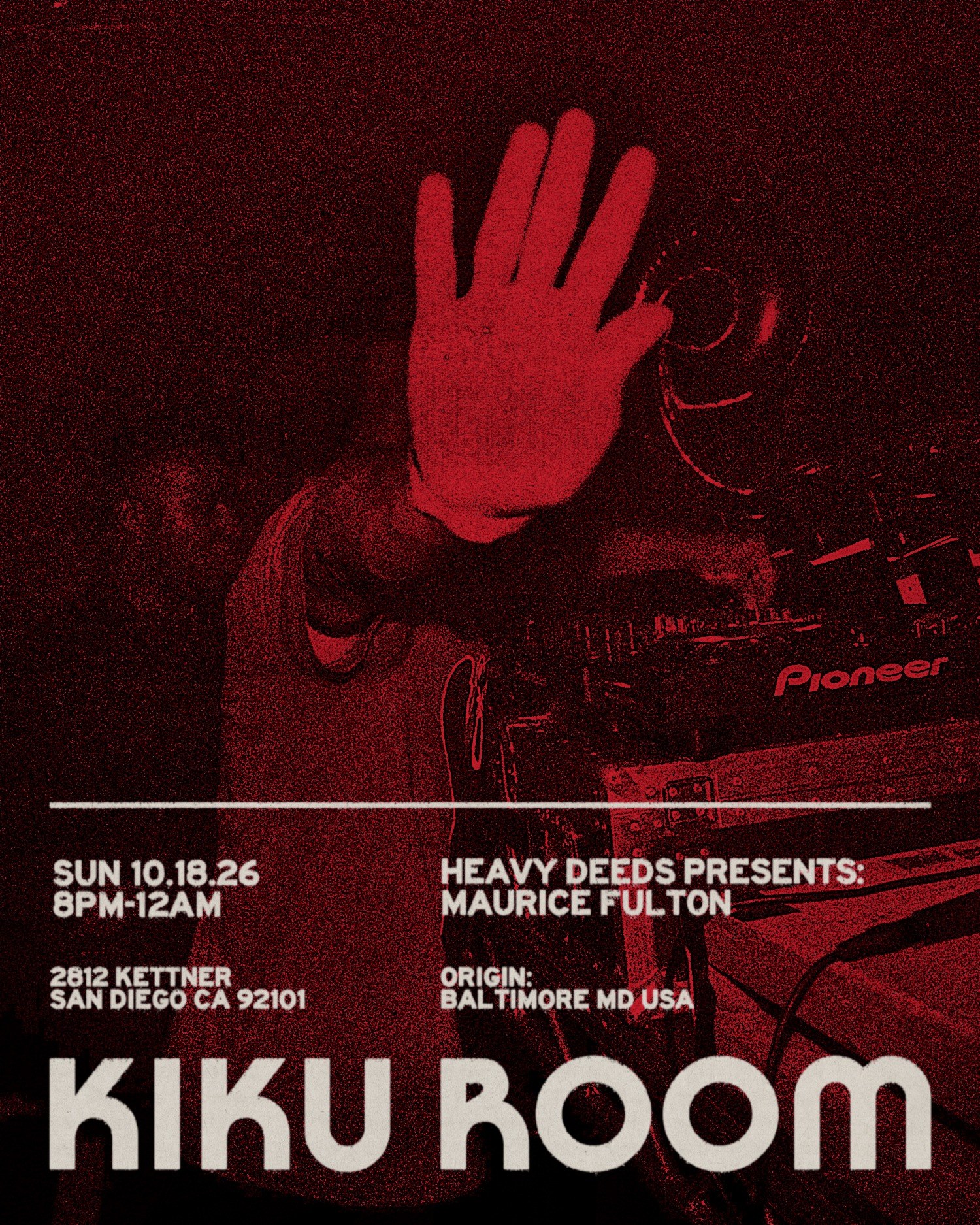 Heavy Deeds presents: Maurice Fulton
