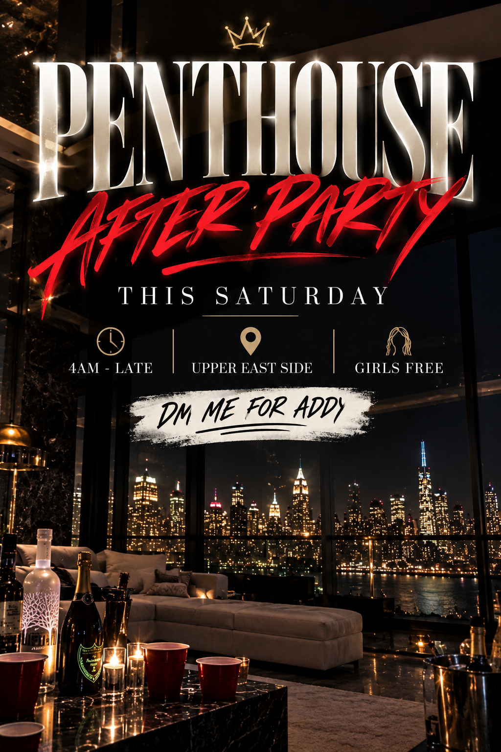 Penthouse Afterparty 10/31