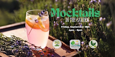 Mocktails in the Garden