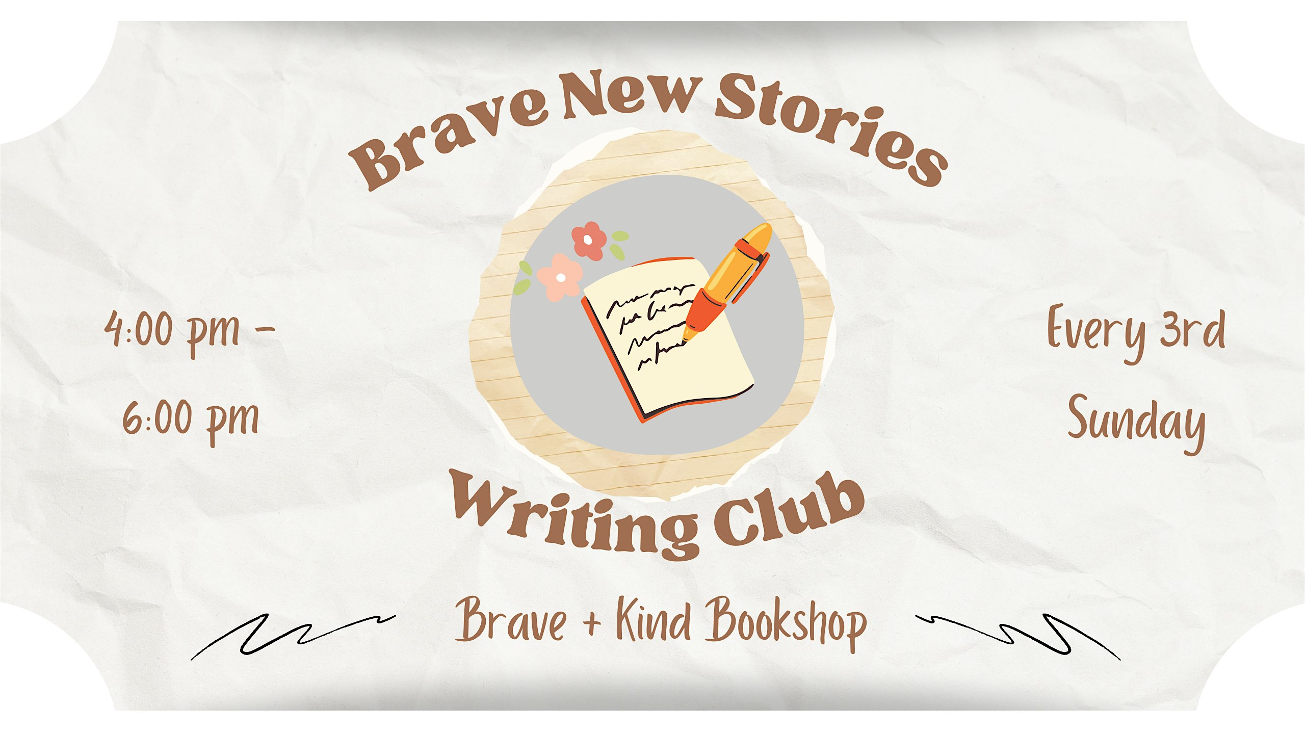 Brave New Stories Writing Club
