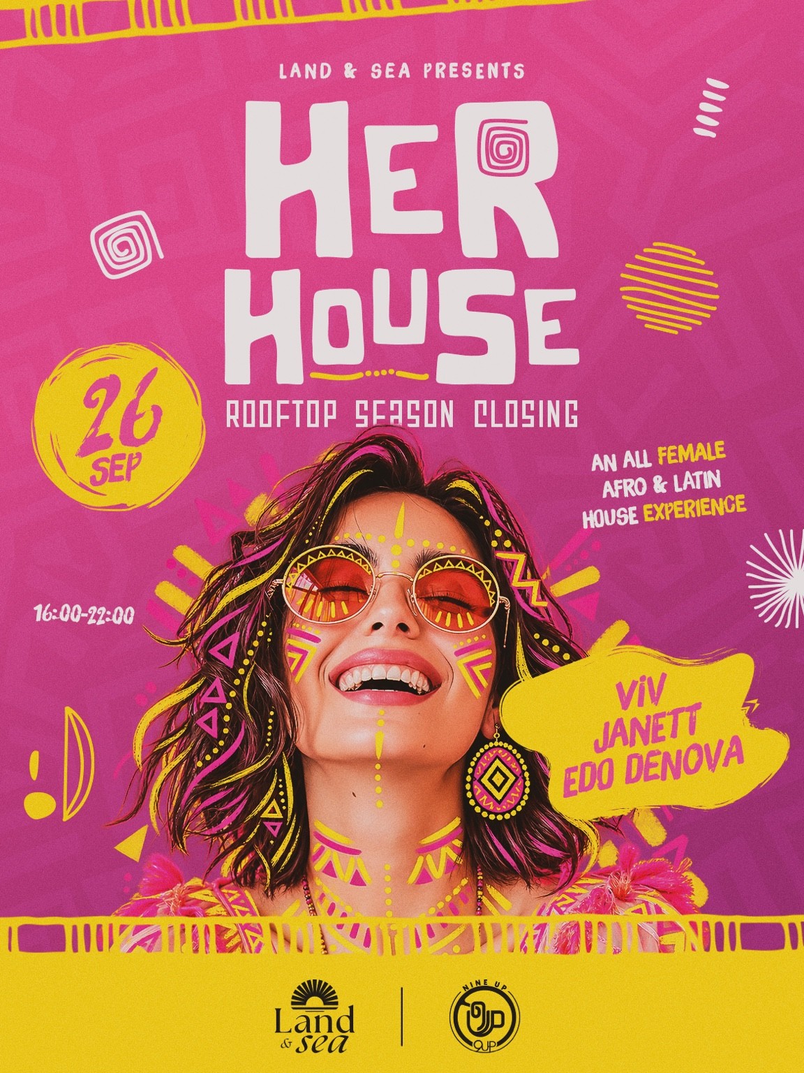 LAND & SEA: HER HOUSE
