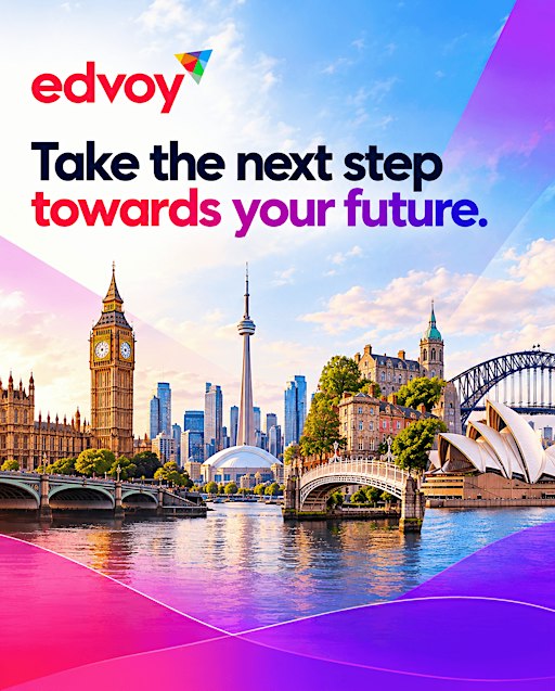 Edvoy Study Abroad Fair 2026 - Lagos, Nigeria