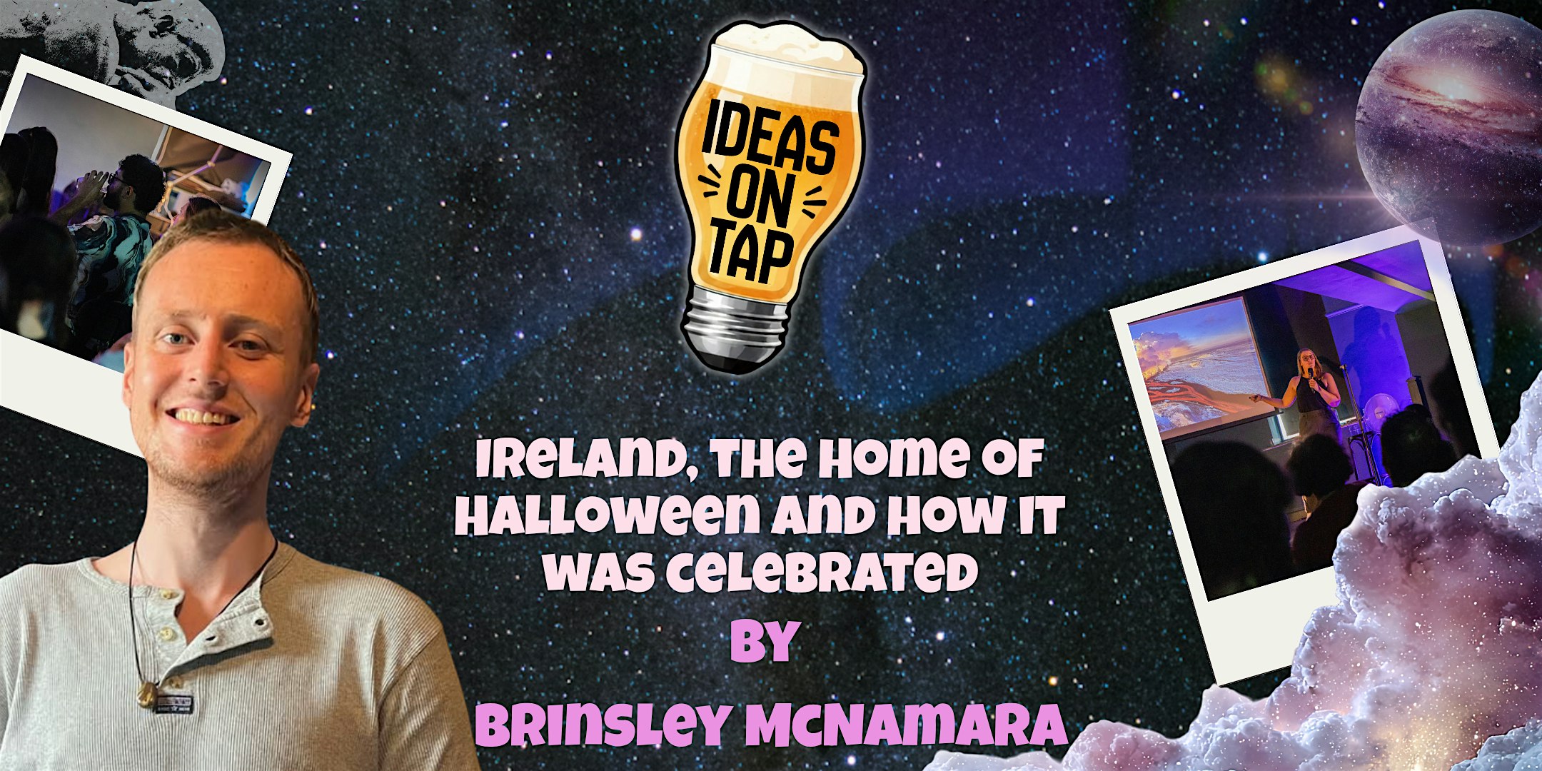Ideas On Tap (Lectures In Pubs)