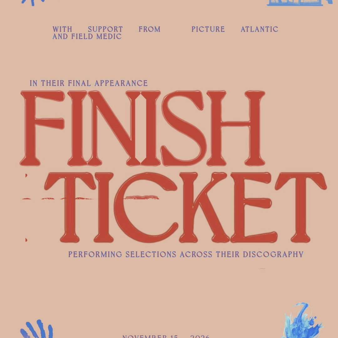 Finish Ticket ~ Picture Atlantic ~ Field Medic